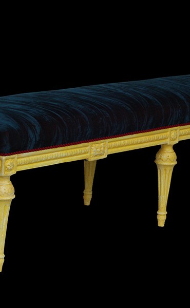 11 Banquette de style  relookée